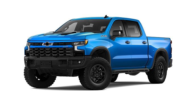 2025 Chevrolet Silverado 1500