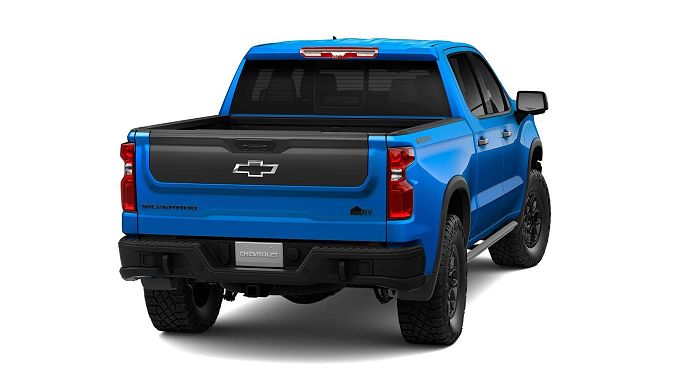 2025 Chevrolet Silverado 1500