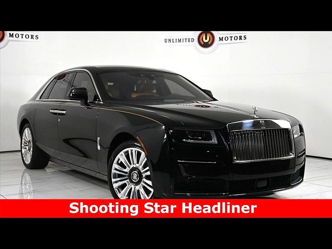 2021 Rolls-Royce Ghost