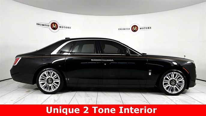 2021 Rolls-Royce Ghost