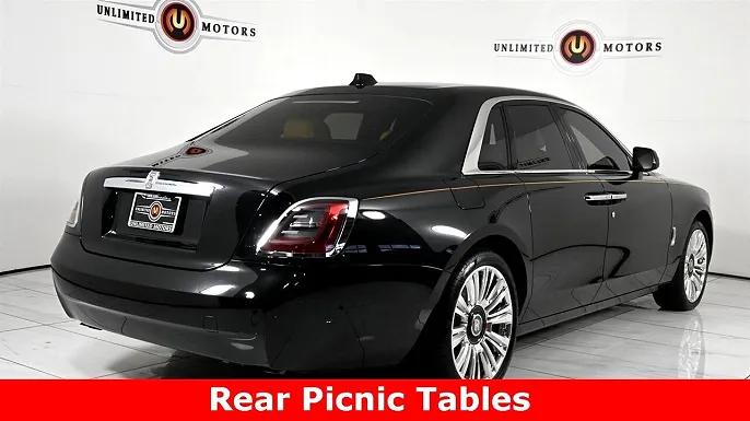 2021 Rolls-Royce Ghost