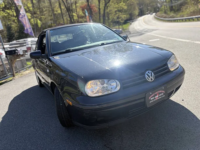 2002 Volkswagen Cabrio