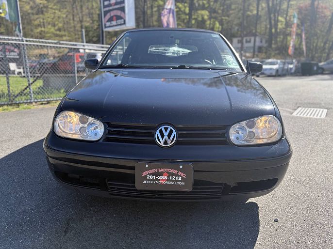 2002 Volkswagen Cabrio