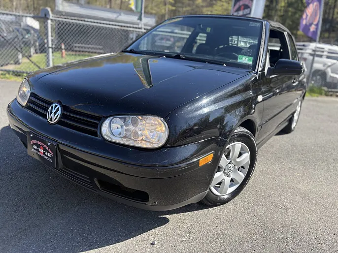 2002 Volkswagen Cabrio