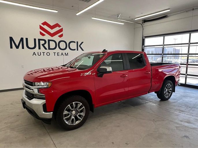 2021 Chevrolet Silverado 1500