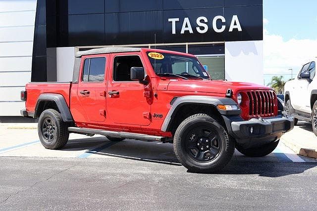 2022 Jeep Gladiator