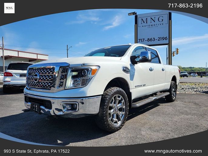 2017 Nissan Titan XD