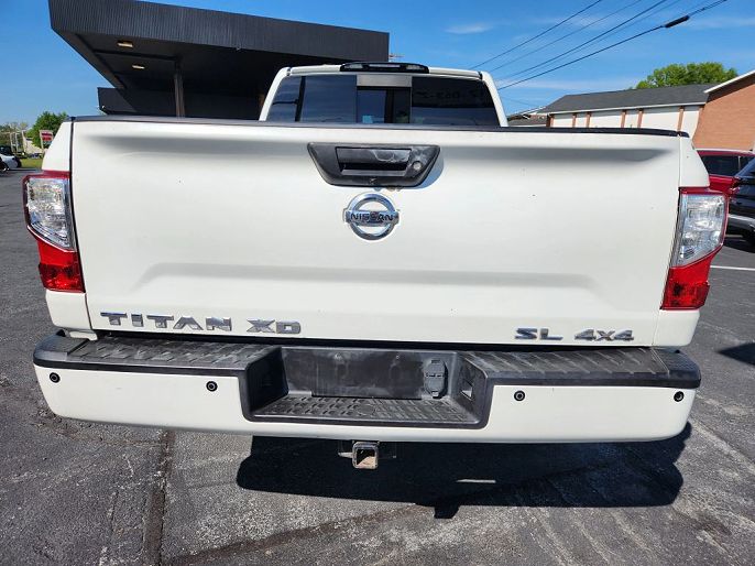 2017 Nissan Titan XD