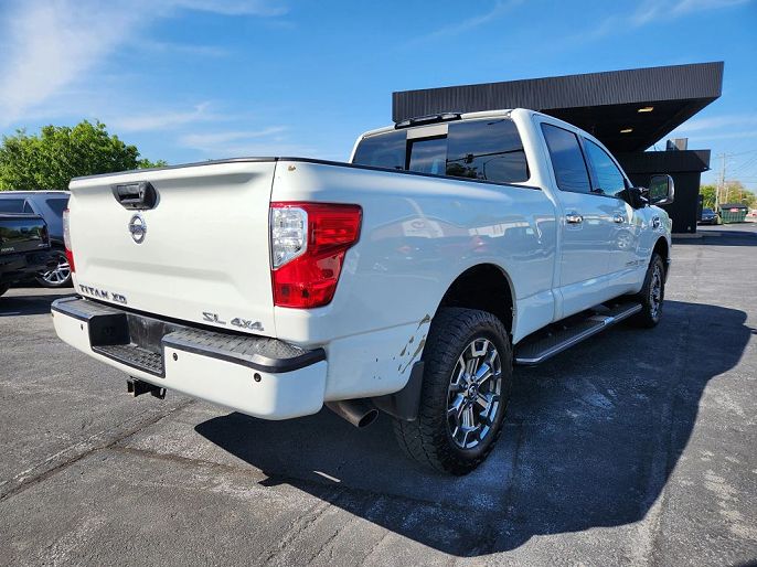 2017 Nissan Titan XD