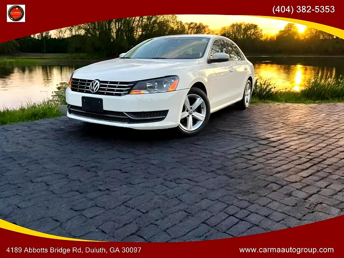 2013 Volkswagen Passat