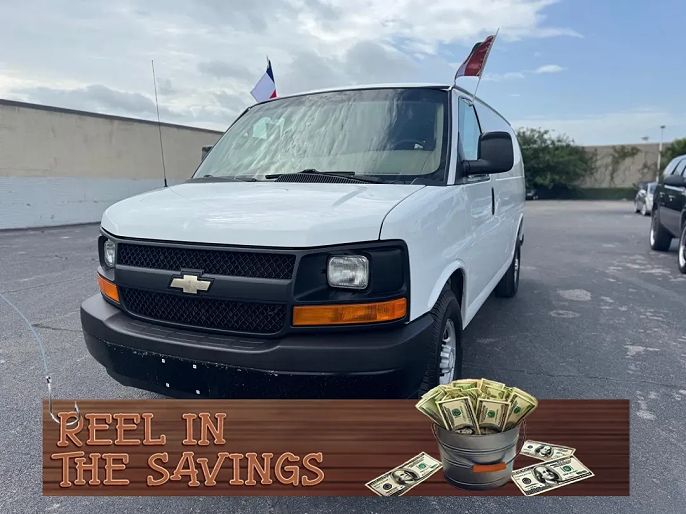 2017 Chevrolet Express