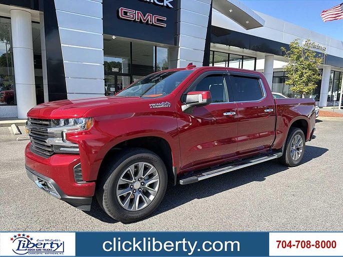 2021 Chevrolet Silverado 1500