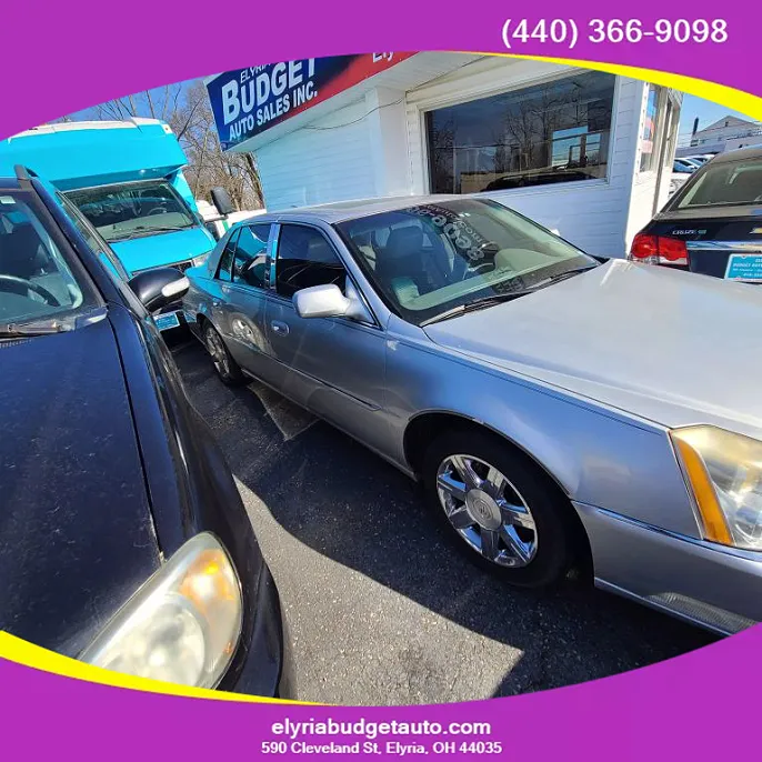 2011 Cadillac DTS