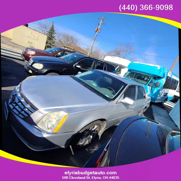 2011 Cadillac DTS