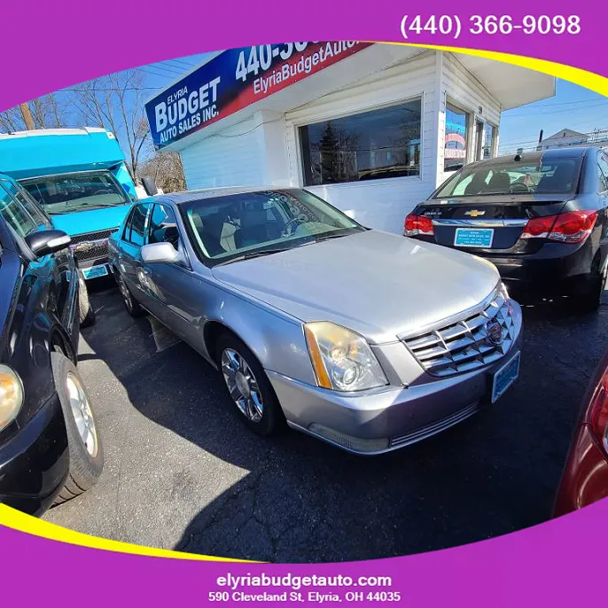 2011 Cadillac DTS