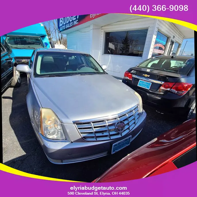 2011 Cadillac DTS