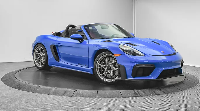 2024 Porsche 718 Spyder