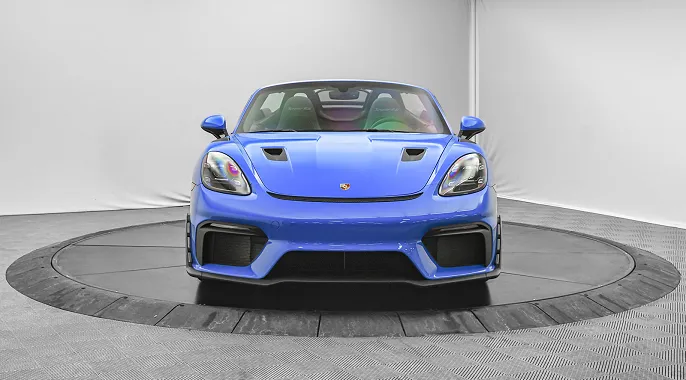 2024 Porsche 718 Spyder