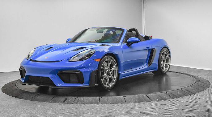 2024 Porsche 718 Spyder