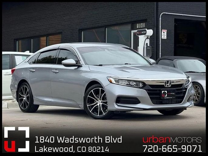 2018 Honda Accord