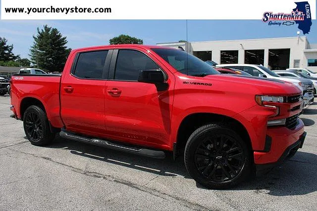 2021 Chevrolet Silverado 1500