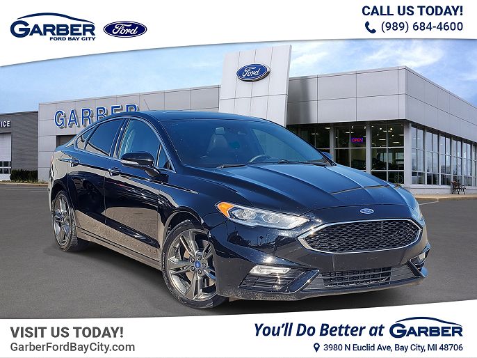 2018 Ford Fusion
