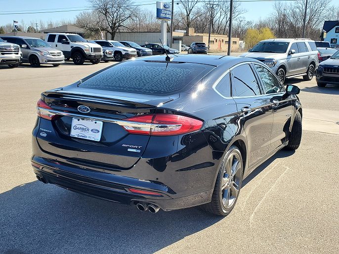 2018 Ford Fusion
