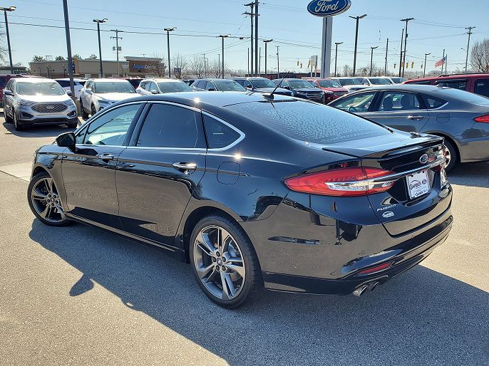 2018 Ford Fusion