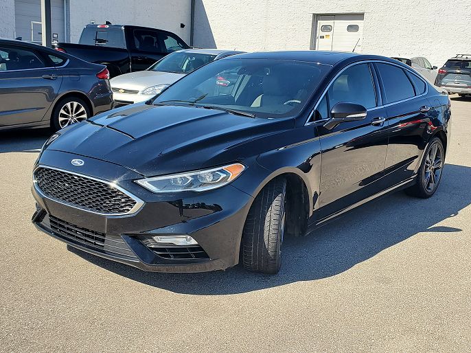 2018 Ford Fusion