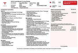 2018 Tesla Model 3