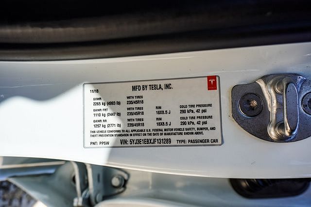 2018 Tesla Model 3