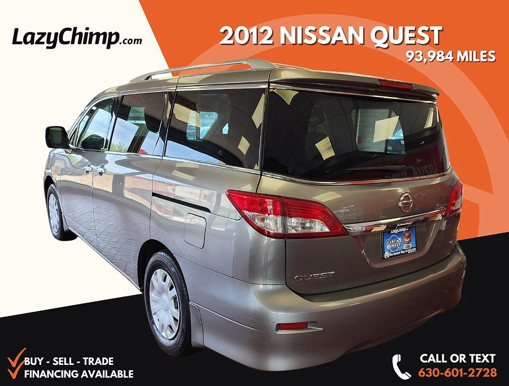 2012 Nissan Quest S image 2