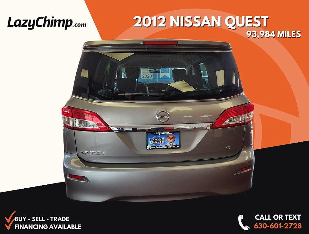 2012 Nissan Quest S image 3