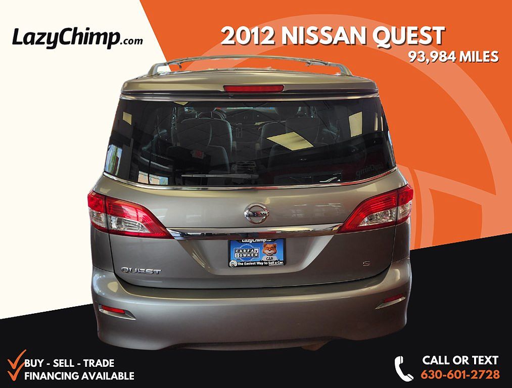 2012 Nissan Quest S image 5