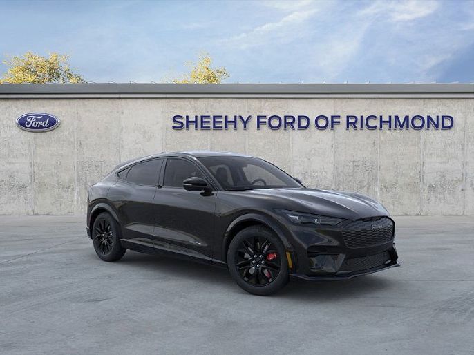 2025 Ford Mustang Mach-E
