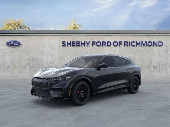 2025 Ford Mustang Mach-E