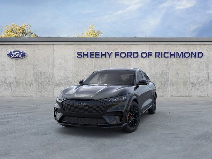 2025 Ford Mustang Mach-E