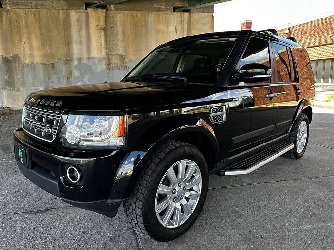 2016 Land Rover LR4