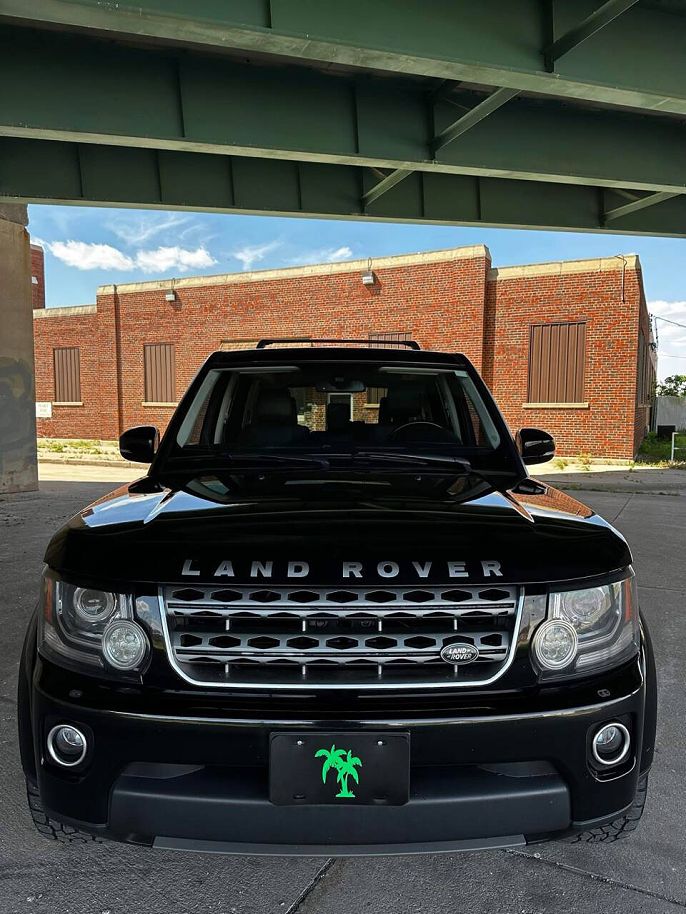 2016 Land Rover LR4