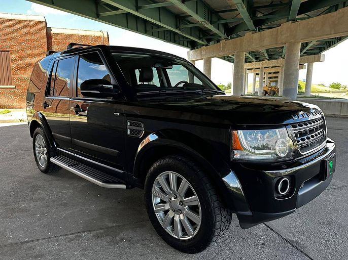 2016 Land Rover LR4