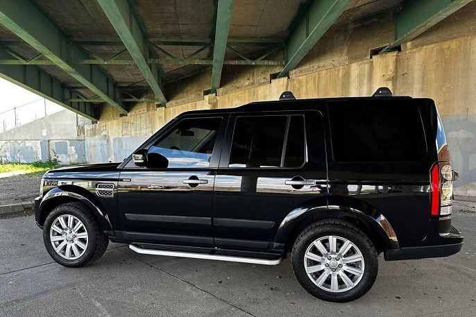 2016 Land Rover LR4