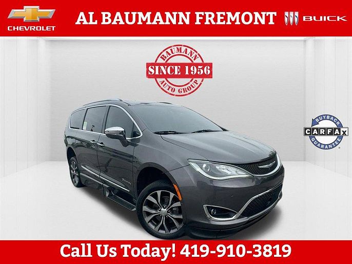 2017 Chrysler Pacifica