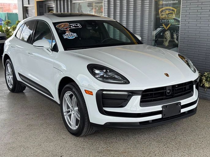 2024 Porsche Macan