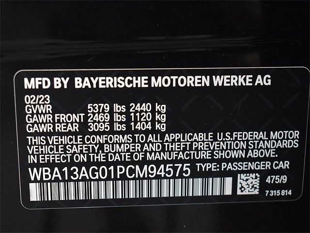 2023 BMW 5 Series 530e image 5