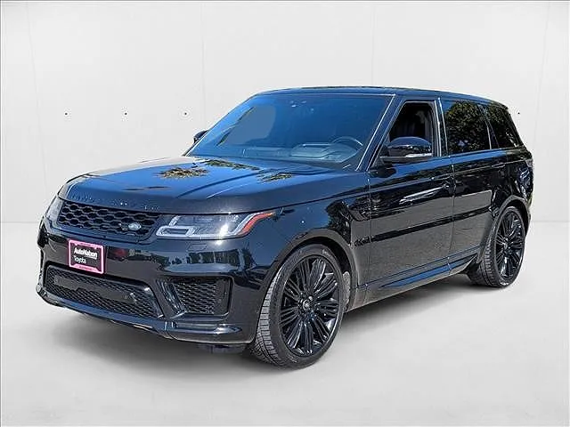 2019 Land Rover Range Rover Sport