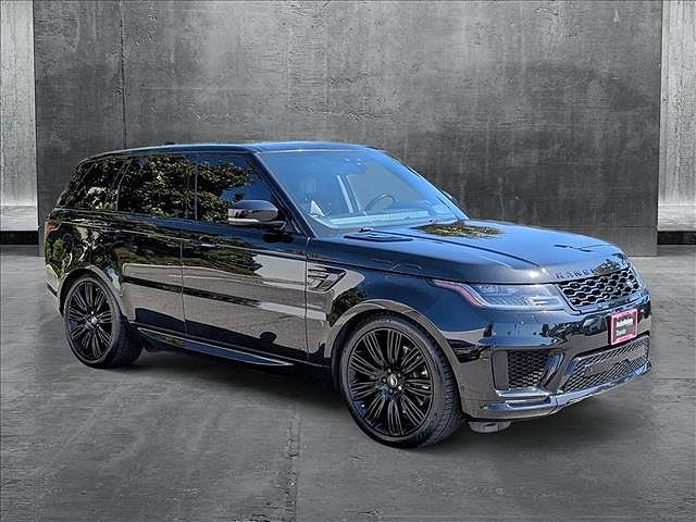 2019 Land Rover Range Rover Sport