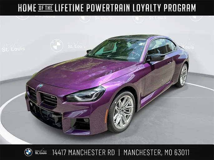 2025 BMW M2