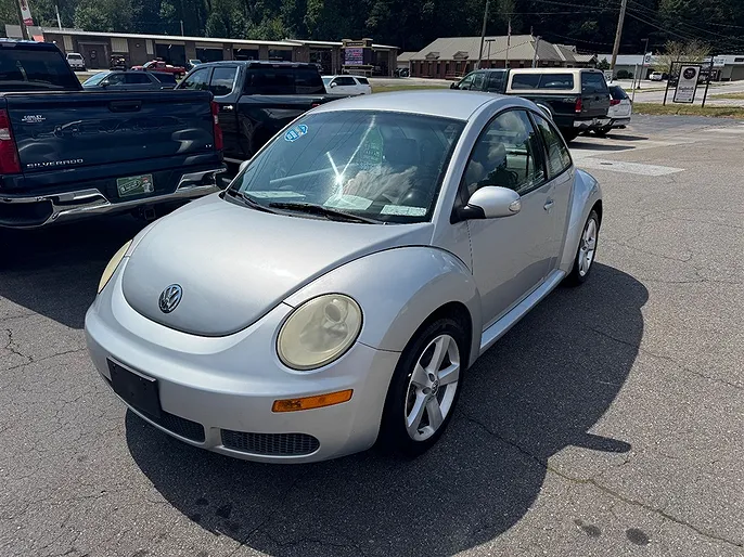 2006 Volkswagen New Beetle