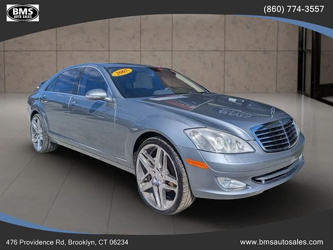 2007 Mercedes-Benz S-Class