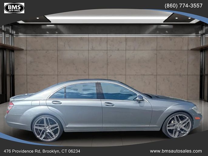 2007 Mercedes-Benz S-Class